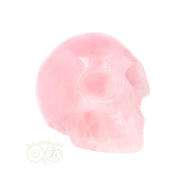 Grote foto rozenkwarts schedel nr 24 97 gram verzamelen overige verzamelingen