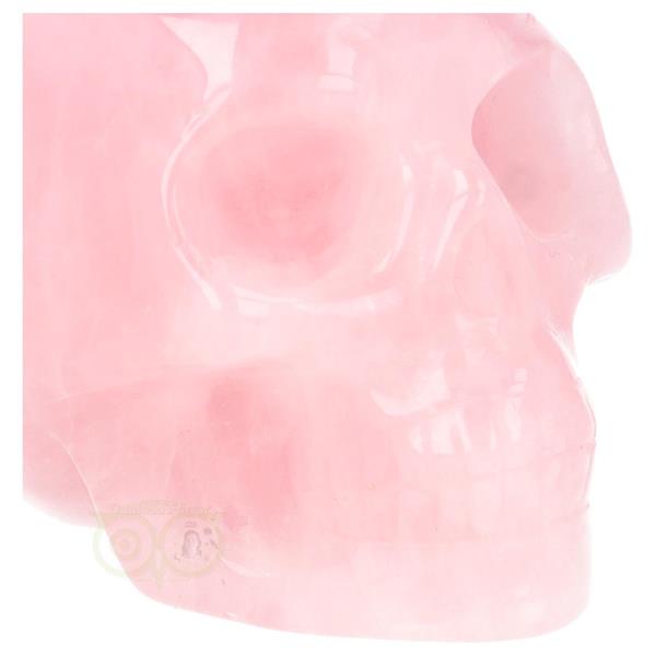 Grote foto rozenkwarts schedel nr 24 97 gram verzamelen overige verzamelingen