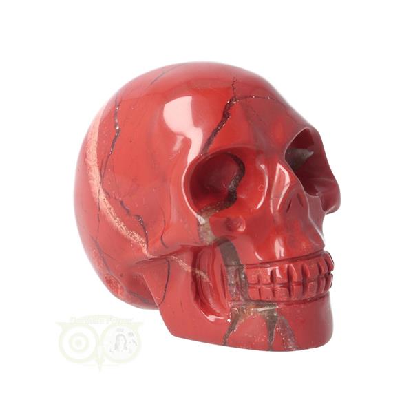 Grote foto rode jaspis schedel nr 11 100 gram verzamelen overige verzamelingen
