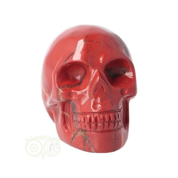 Grote foto rode jaspis schedel nr 11 100 gram verzamelen overige verzamelingen