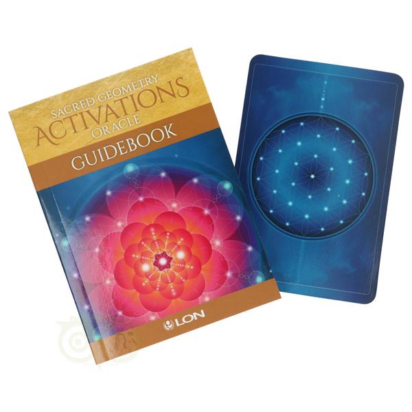 Grote foto sacred geometry activations oracle lon engelstalig boeken overige boeken