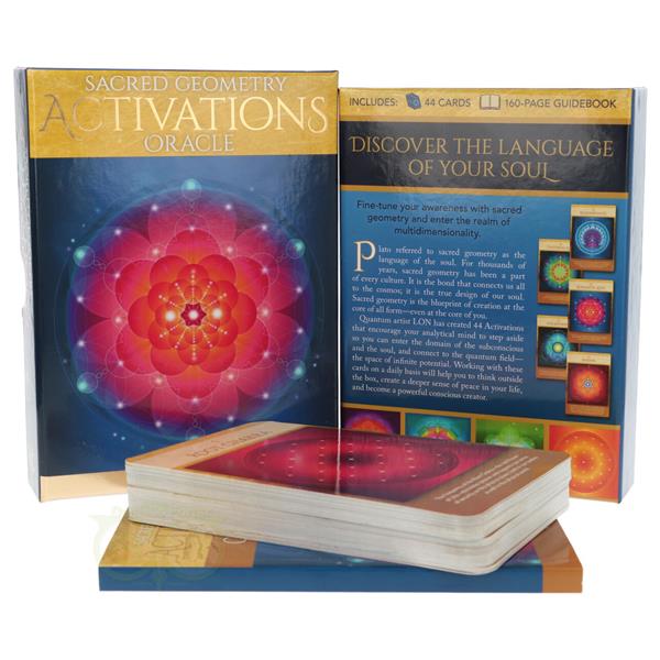 Grote foto sacred geometry activations oracle lon engelstalig boeken overige boeken
