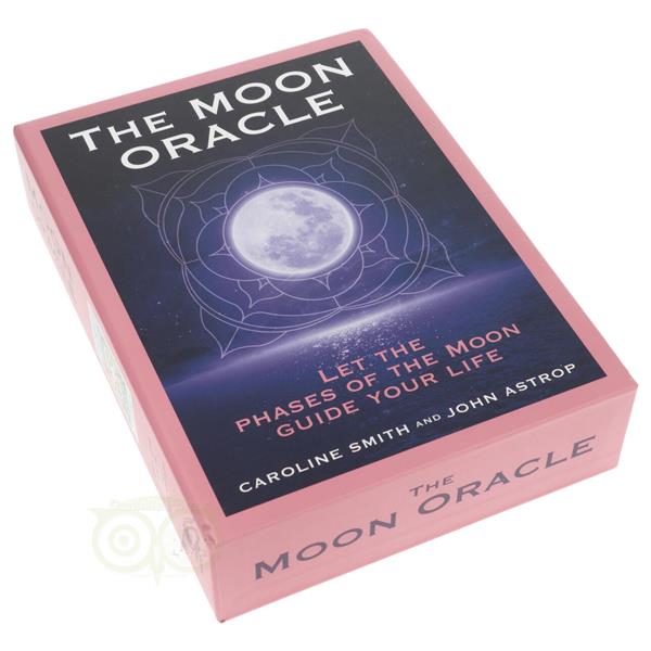 Grote foto the moon oracle caroline smith and john astrop engelstalig boeken overige boeken