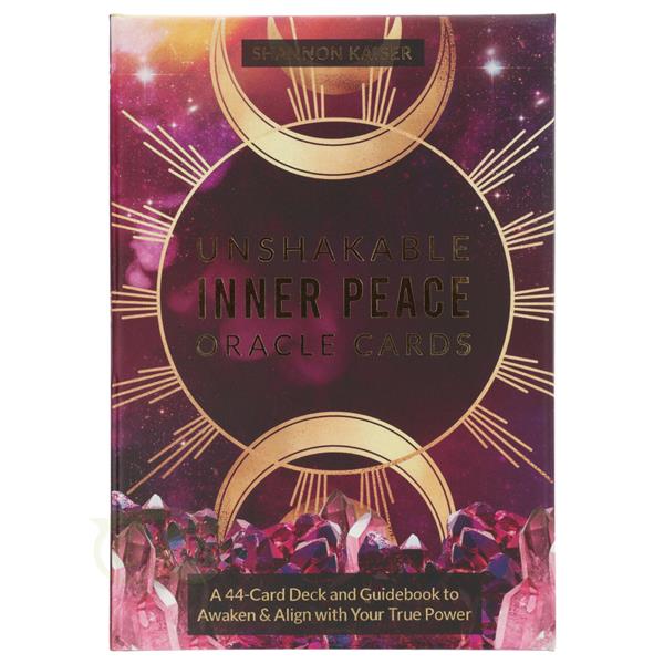 Grote foto unshakable inner peace oracle cards shannon kaiser engelstalig boeken overige boeken