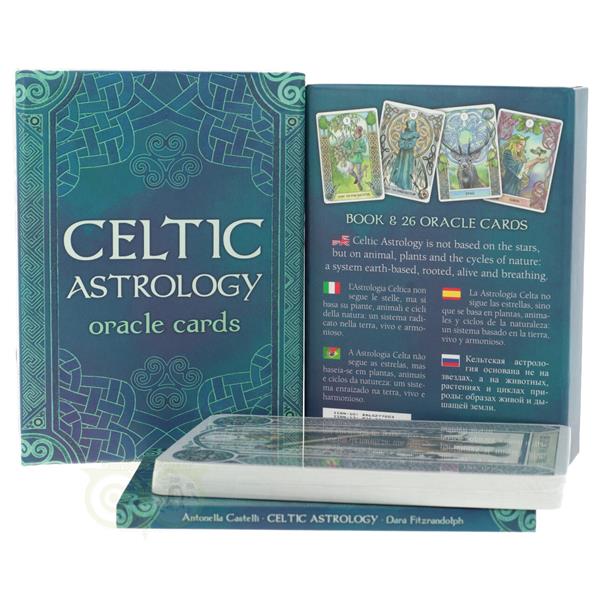 Grote foto celtic astrology oracle cards antonella castelli engelstalige boeken overige boeken