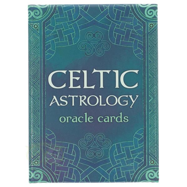 Grote foto celtic astrology oracle cards antonella castelli engelstalige boeken overige boeken