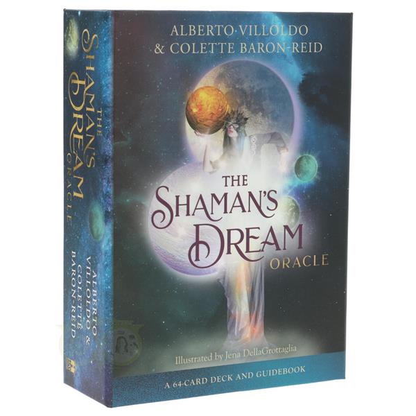 Grote foto the shaman s dream oracle villoldo colette baron reid engelstalig boeken overige boeken