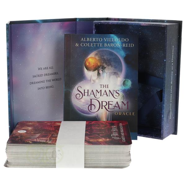Grote foto the shaman s dream oracle villoldo colette baron reid engelstalig boeken overige boeken