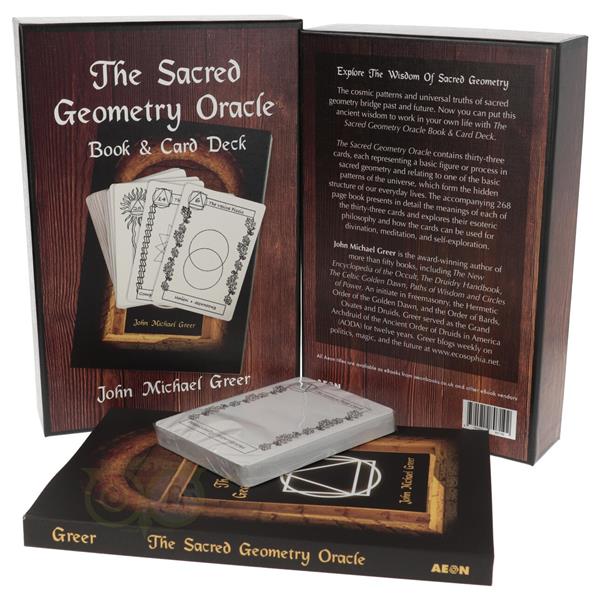 Grote foto the sacred geometry oracle john michael greer boeken overige boeken