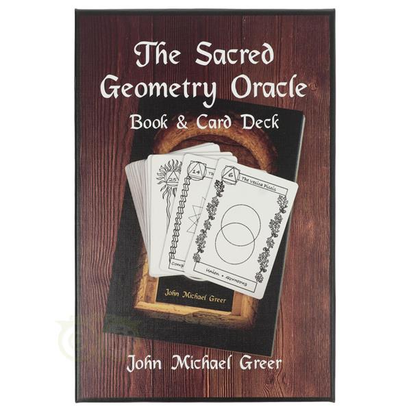 Grote foto the sacred geometry oracle john michael greer boeken overige boeken