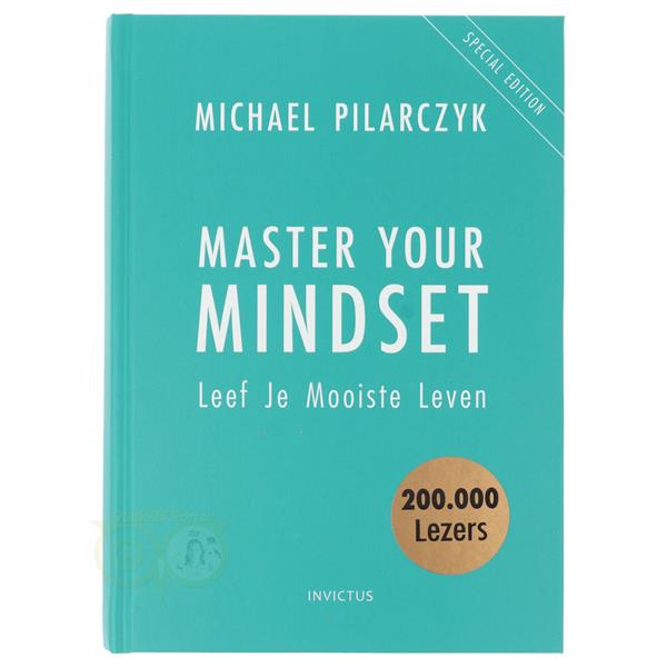 Grote foto master your mindset michael pilarczyk special edition boeken overige boeken