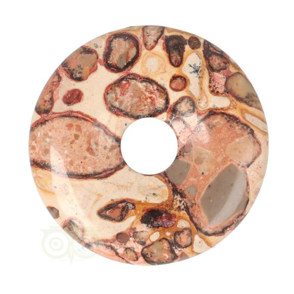 Grote foto kalkooliet leopardiet oncoliet donut nr 8 4 cm verzamelen overige verzamelingen