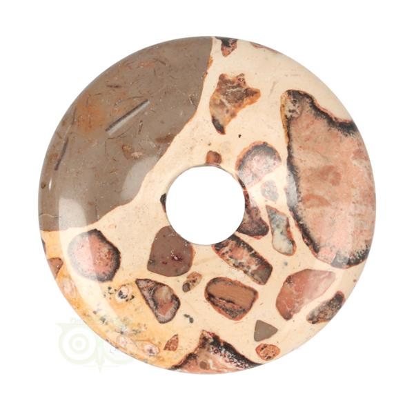 Grote foto kalkooliet leopardiet oncoliet donut nr 7 4 cm verzamelen overige verzamelingen