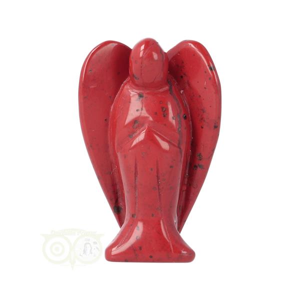Grote foto rode jaspis engel 5 cm nr 16 38 gram verzamelen overige verzamelingen
