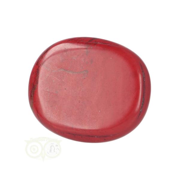 Grote foto rode jaspis oplegsteen zaksteen nr 22 28 gram verzamelen overige verzamelingen