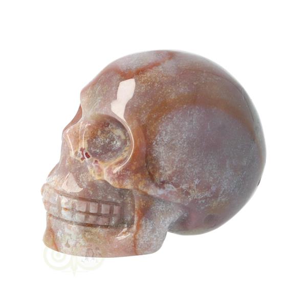 Grote foto agaat indian schedel nr 14 96 gram verzamelen overige verzamelingen