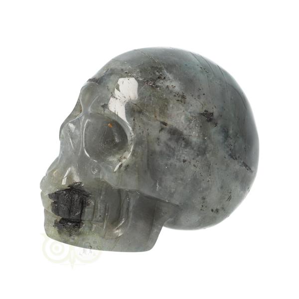 Grote foto labradoriet schedel nr 12 101 gram verzamelen overige verzamelingen