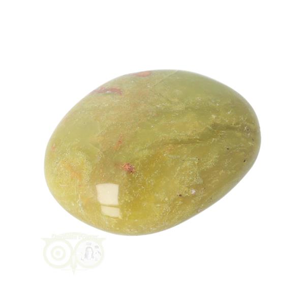 Grote foto groene opaal handsteen nr 42 62 gram madagaskar verzamelen overige verzamelingen