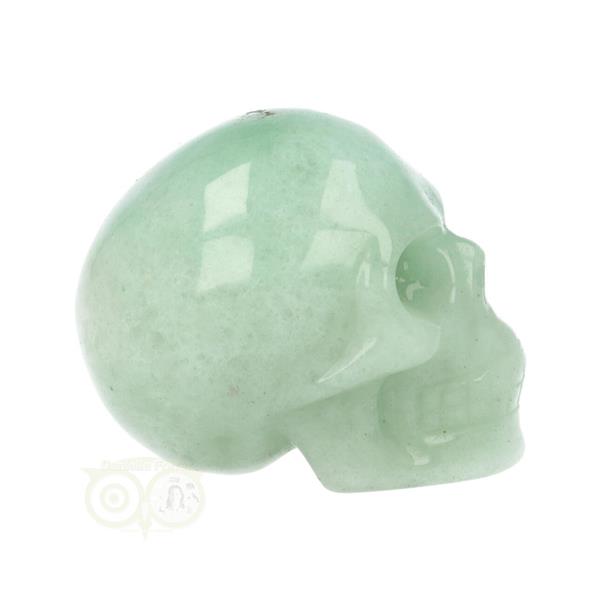 Grote foto groene aventurijn schedel nr 11 101 gram verzamelen overige verzamelingen