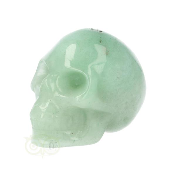 Grote foto groene aventurijn schedel nr 11 101 gram verzamelen overige verzamelingen