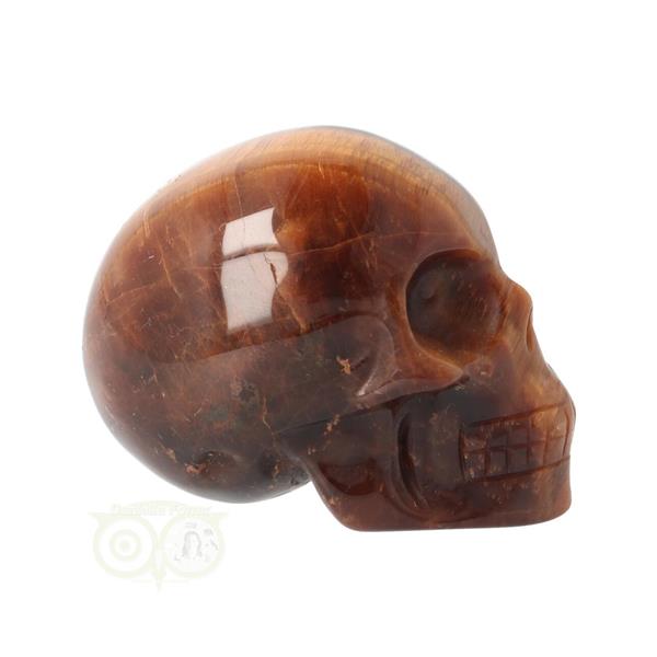 Grote foto tijgeroog schedel nr 11 100 gram verzamelen overige verzamelingen