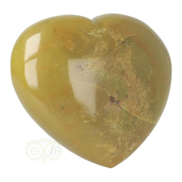 Grote foto groene opaal hart nr 15 207 gram madagaskar verzamelen overige verzamelingen