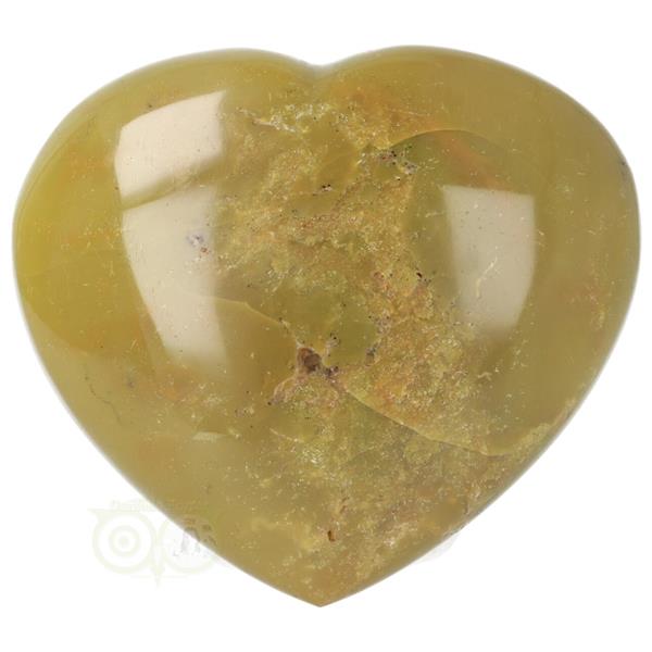 Grote foto groene opaal hart nr 15 207 gram madagaskar verzamelen overige verzamelingen