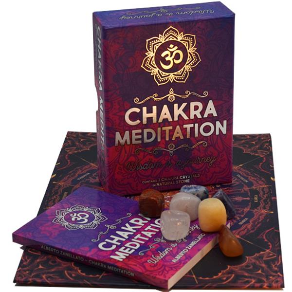Grote foto chakra meditation alberto zanellato engelse editie boeken overige boeken