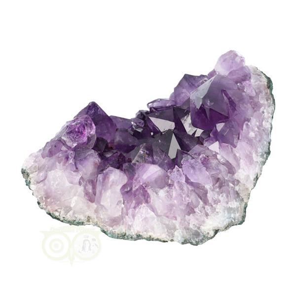 Grote foto amethist kristal cluster nr 16 1854 gram uruguay verzamelen overige verzamelingen