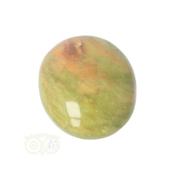 Grote foto groene opaal handsteen nr 34 51 gram madagaskar verzamelen overige verzamelingen