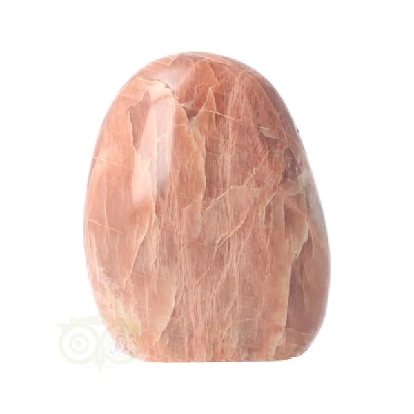Grote foto roze maansteen sculptuur nr 20 484 gram madagaskar verzamelen overige verzamelingen
