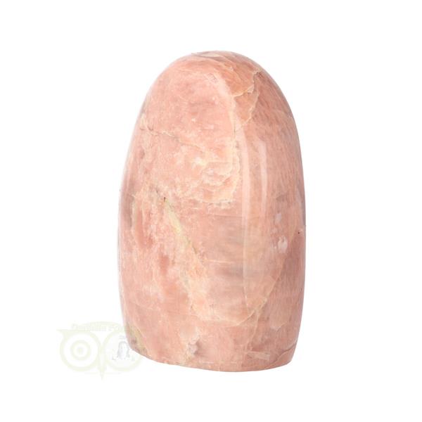 Grote foto roze maansteen sculptuur nr 18 394 gram madagaskar verzamelen overige verzamelingen