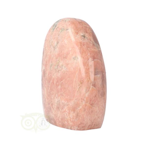 Grote foto roze maansteen sculptuur nr 18 394 gram madagaskar verzamelen overige verzamelingen