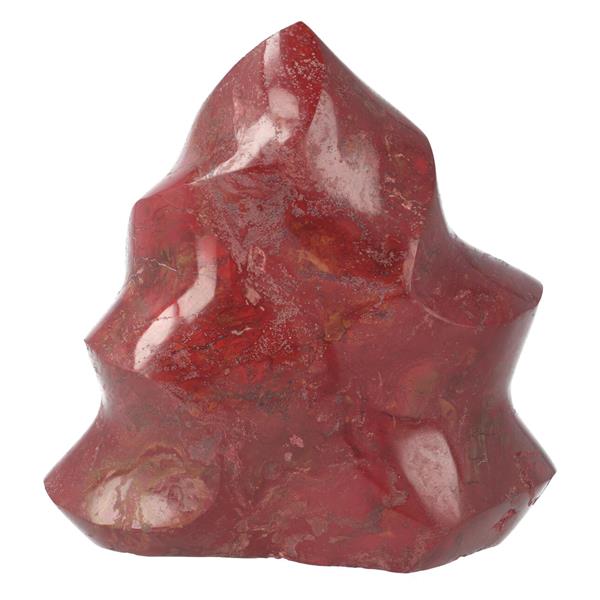 Grote foto rode jaspis vlam sculptuur nr 9 526 gram madagaskar verzamelen overige verzamelingen