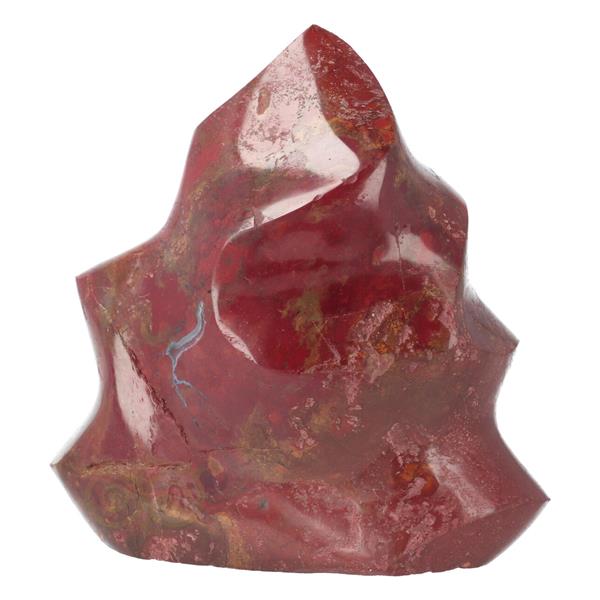 Grote foto rode jaspis vlam sculptuur nr 9 526 gram madagaskar verzamelen overige verzamelingen
