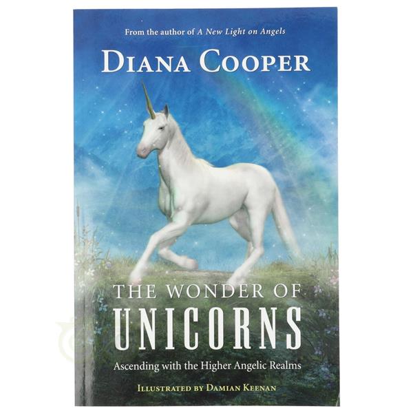 Grote foto the wonder of unicorns diana cooper boeken overige boeken