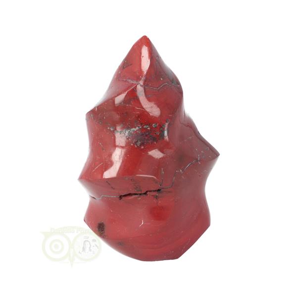 Grote foto rode jaspis vlam sculptuur nr 7 373 gram madagaskar verzamelen overige verzamelingen