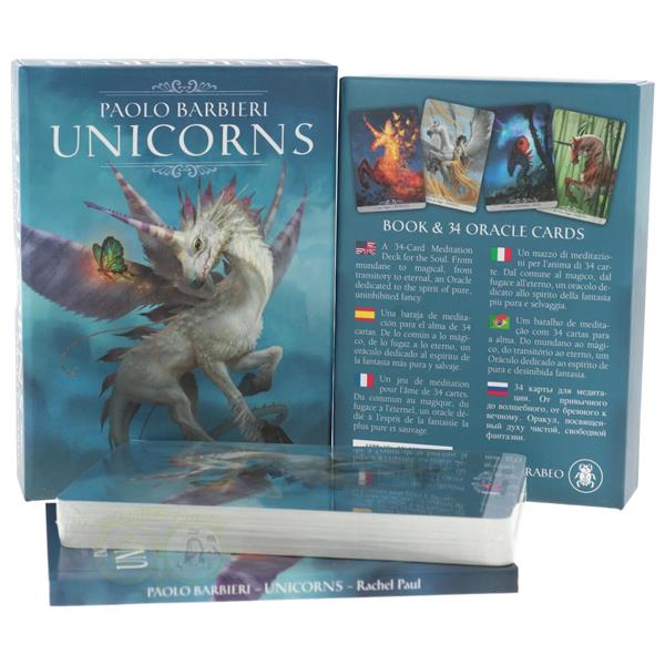 Grote foto unicorns paolo barbieri engelstalig boeken overige boeken