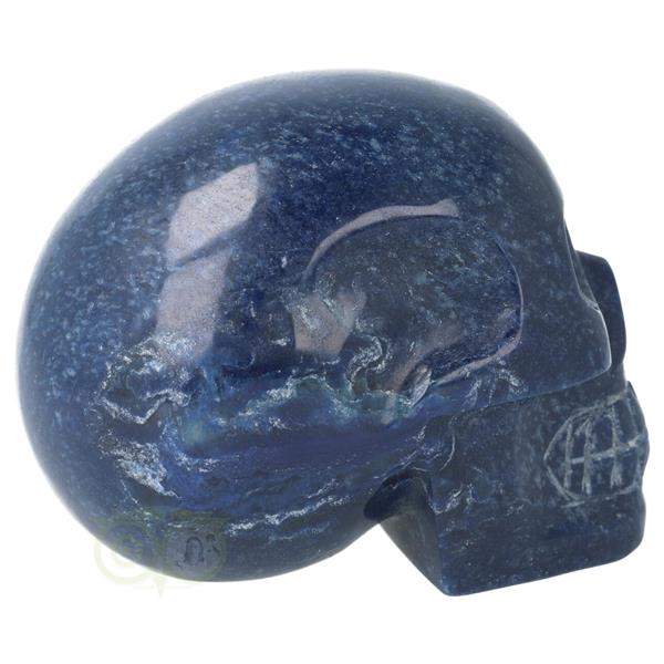 Grote foto blauwe kwarts kristallen schedel 846 gram verzamelen overige verzamelingen