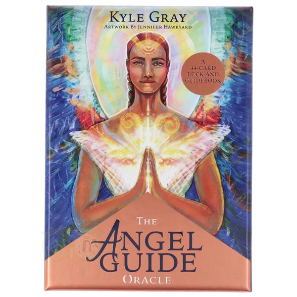 Grote foto the angel guide oracle kyle gray engelstalig boeken overige boeken