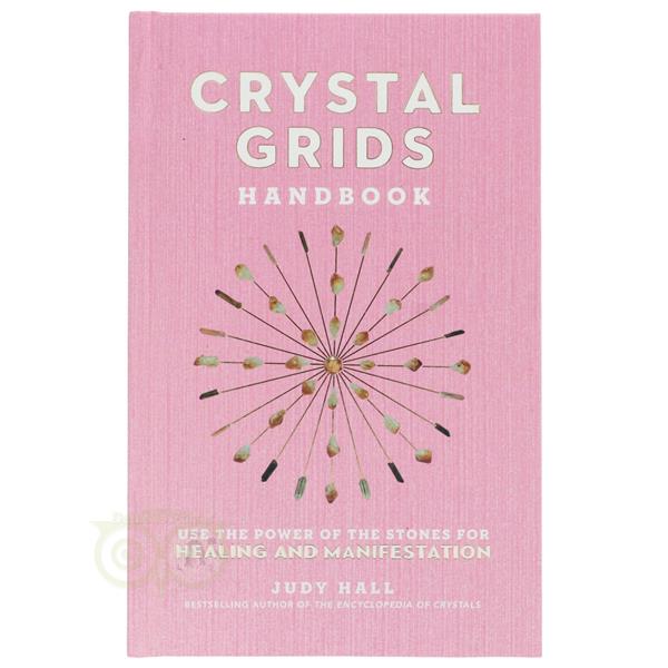 Grote foto crystal grids handbook judy hall boeken overige boeken