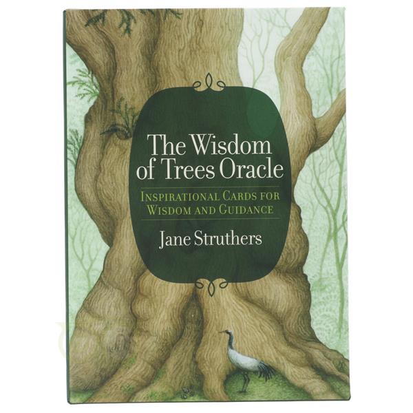 Grote foto the wisdom of trees oracle jane struthers engelstalig boeken overige boeken