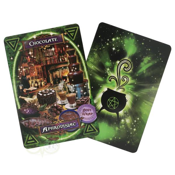 Grote foto witches kitchen oracle cards barbare meiklejohn free engelstalig boeken overige boeken