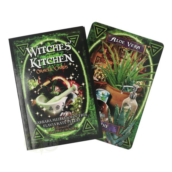 Grote foto witches kitchen oracle cards barbare meiklejohn free engelstalig boeken overige boeken