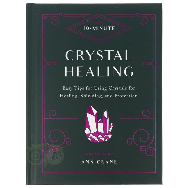 Grote foto 10 minute crystal healing hardcover ann crane boeken overige boeken