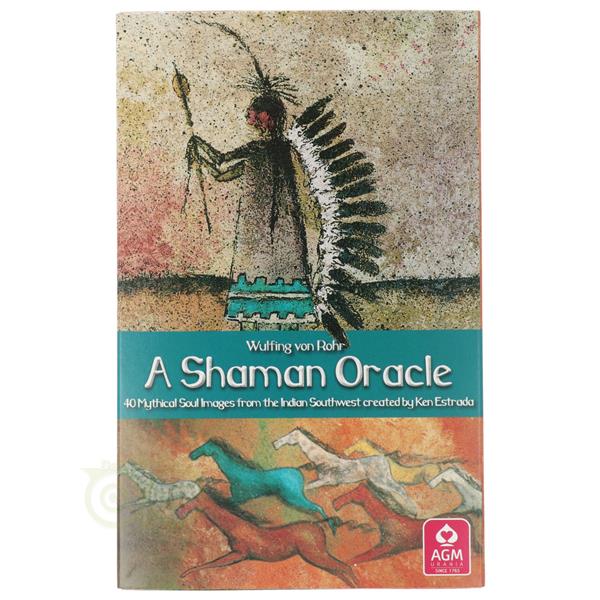 Grote foto a shaman oracle wulfing von rohr ken estrada engelse editie boeken overige boeken