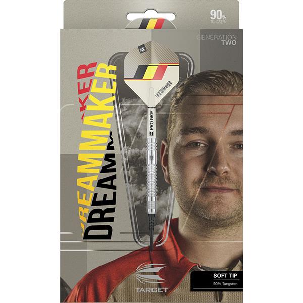 Grote foto softtip target dimitri van den bergh g2 90 softtip target dimitri van den bergh g2 90 21 gram sport en fitness darts