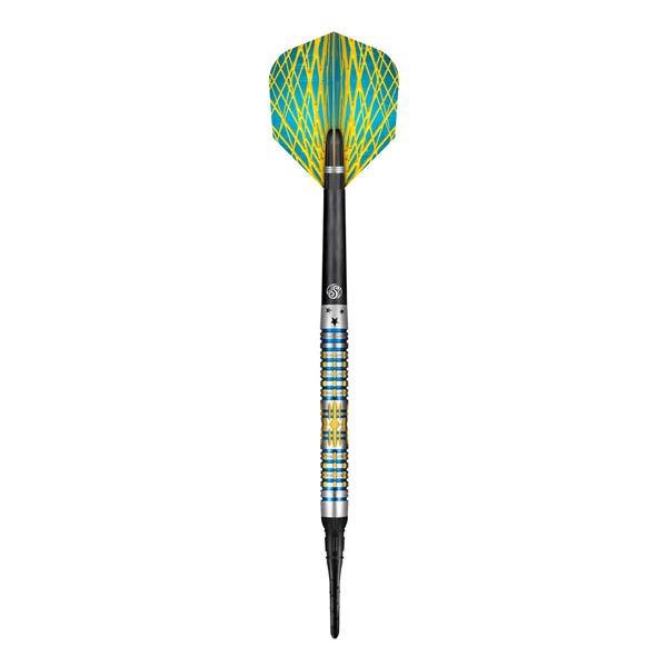 Grote foto softtip shot rowby john rodriquez araw 90 20 gram sport en fitness darts