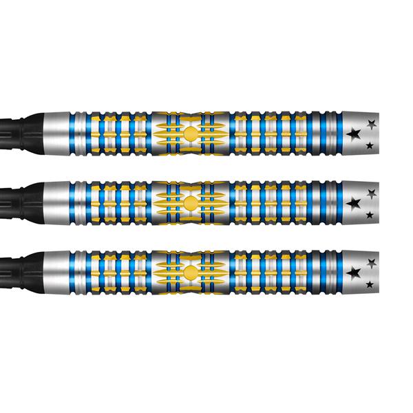 Grote foto softtip shot rowby john rodriquez araw 90 20 gram sport en fitness darts