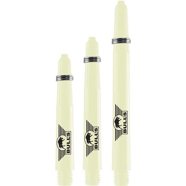 Grote foto bull nylon dura natural white short sport en fitness darts